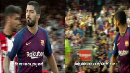 Luis Suarez a lovit din nou: "Cretinule, clovnule!" Pe cine și-a vărsat nervii
