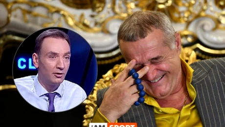 Becali l-a `executat` în direct pe Radu Naum: "Te-au retrogradat ăștia?"