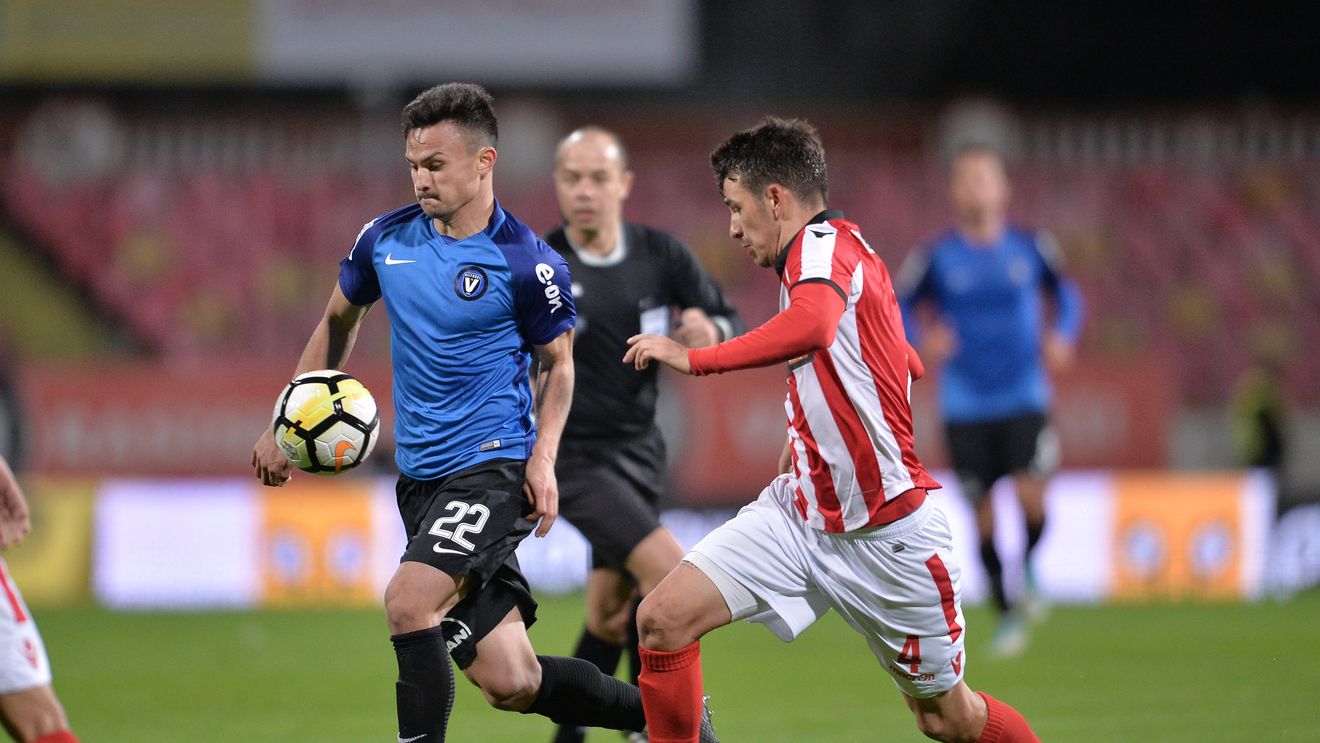 Dinamo - Viitorul 0-4. "Câinii", la pământ! FOTO | Supărați, fanii din PCH au mers la tribuna oficială pentru a cere explicații. Jandarmii au intervenit imediat