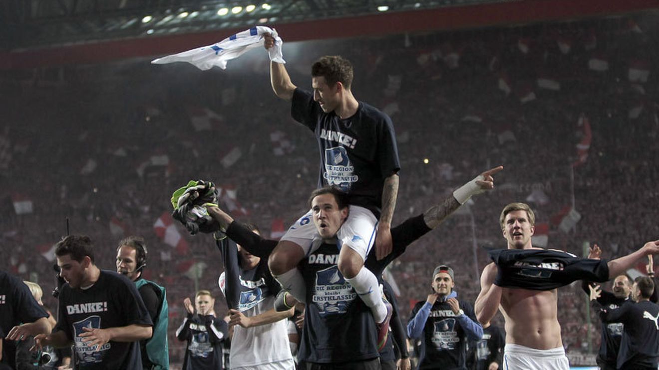 Hoffenheim râmâne în Bundesliga să se lupte cu Bayern și Borussia