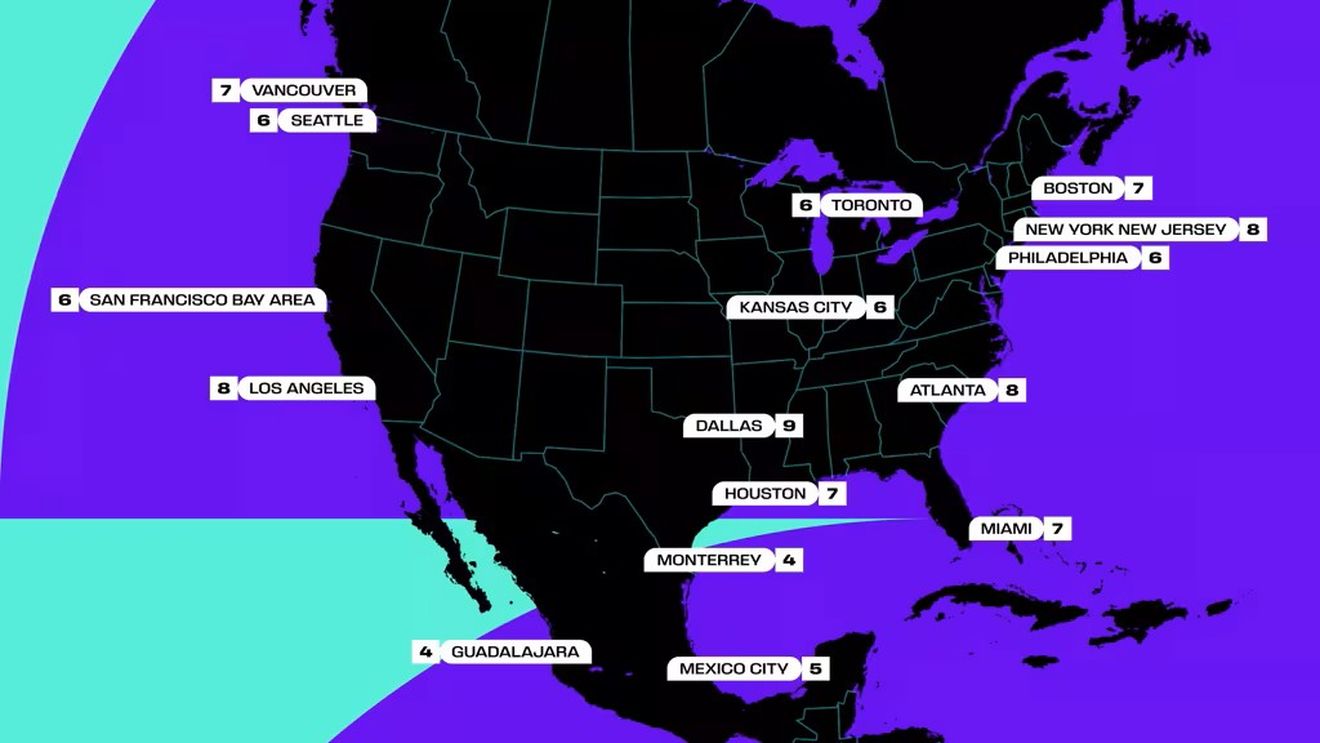 În ce orașe și pe ce date joacă România la CM 2026: cele trei stadioane din două țări care vor găzdui meciurile cu SUA, Australia și Paraguay dacă tricolorii trec de barajul pentru Mondial