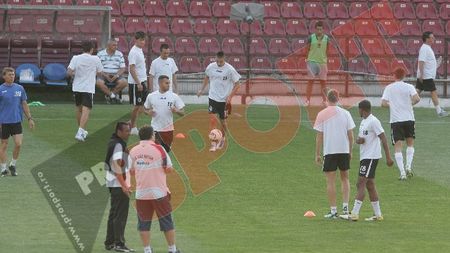 Mediașul e gata să ia locul Vienei:** Pustai știe și secretul succesului! FOTO Antrenamentul Gazului