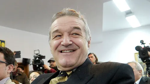 Ce buget va avea până la urmă CSA Steaua? Dezvăluirile lui Gigi Becali