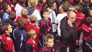 Vis de copil în "rosso-nero" cu idolul Boateng și nenea Baresi