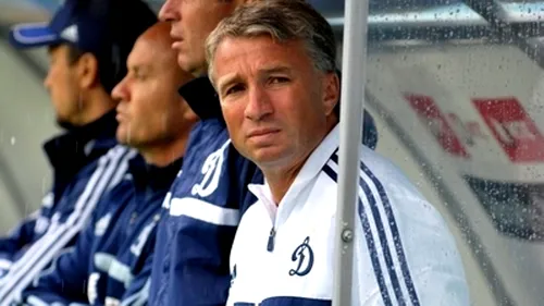 Presa din Rusia a dezvăluit ce s-a întâmplat la Dinamo Moscova în perioada în care Dan Petrescu a fost antrenor. UEFA a luat măsuri drastice