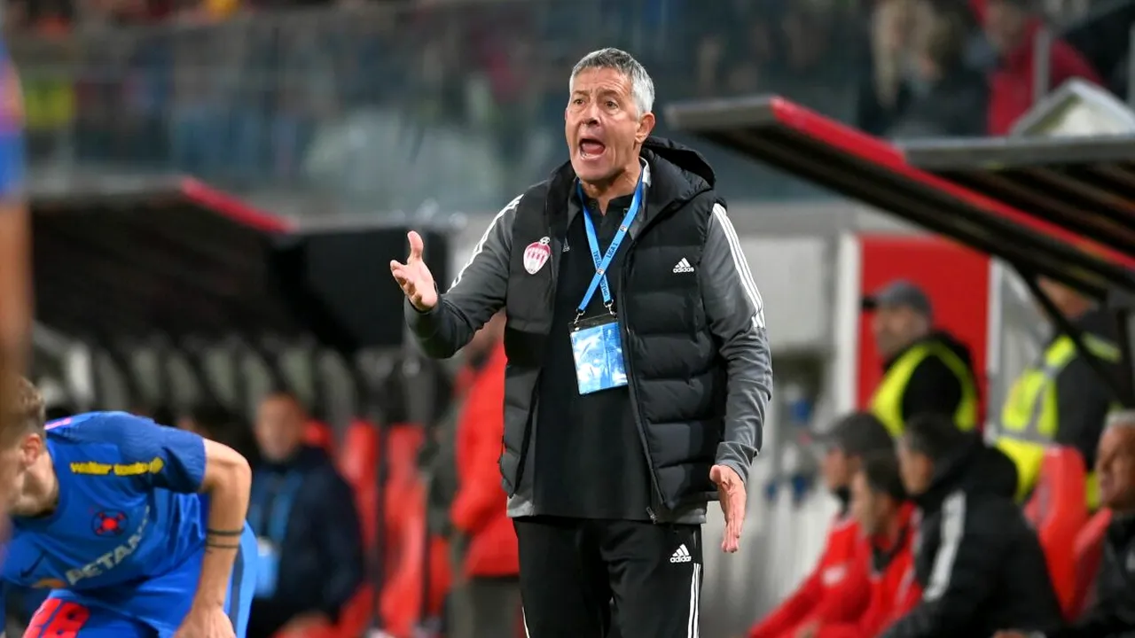 Laszlo Dioszegi, avertisment pentru Cristiano Bergodi: „Așa nu mai merge! Dacă nu batem Hermannstadt, adio play-off! O să ne depășească FCU!” | EXCLUSIV