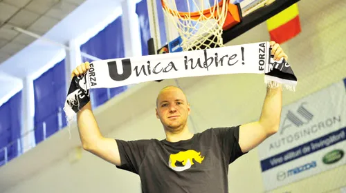 „I love this game!” A început spectacolul în baschetul românesc. Meci interesant la Cluj, cu U vs BCMU Pitești. Sakic, în formă mare pentru trupa lui Silvășan