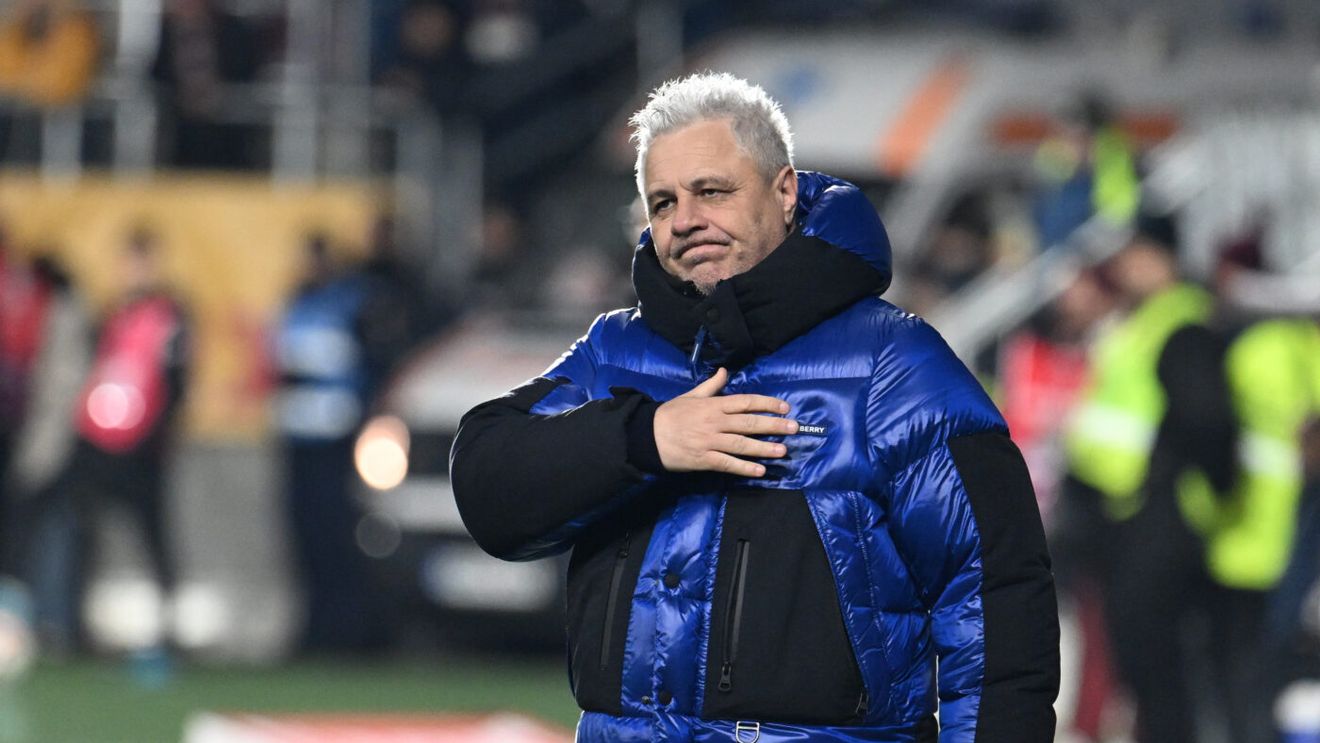 Marius Șumudică, decizie de ultimă oră pentru derby-ul cu Dinamo! Ce măsură a luat antrenorul după Rapid București - Gloria Buzău 2-0
