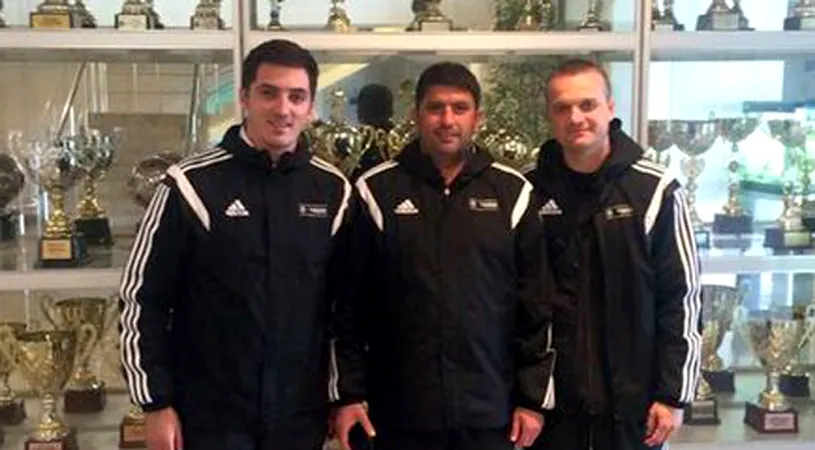 Baciu și Lincar își dau mâna să salveze Concordia de la retrogradare.** Cei doi tehnicieni au fost numiți în locul lui Șumudică