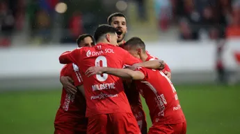 UTA Arad – Gloria Buzău 5-1, în returul barajului de promovare/menținere în Superliga | Trupa lui Mircea Rednic rămâne în prima ligă!