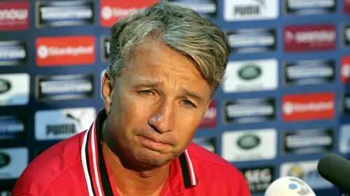 Dan Petrescu, primele nemulțumiri de la revenirea în Liga 1! CFR a remizat la Botoșani: „Dacă am trăi într-o lume normală, nu vorbesc de România…”. Pe cine a dat vina și adversarul care i-a furat privirea