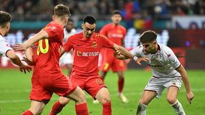 A venit FC Porto pentru a-l transfera, dar Gigi Becali a vrut să îl scoată de pe teren din minutul 25 al derby-ului FCSB - Rapid 2-2! De ce a scăpat de umilință Adrian Șut, chiar când „dragonii” erau la București pentru el