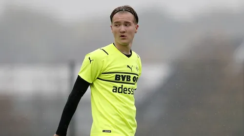 Cine este Julian Rijkhoff, noul copil minune al Borussiei Dortmund, care este deja comparat cu Robert Lewandowski!