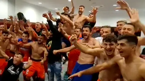 FCSB - Dinamo 6-0 | „Câinii”, umiliți în fața a peste 35.000 de spectatori! Jucătorii lui Edi Iordănescu au făcut show în vestiar | VIDEO