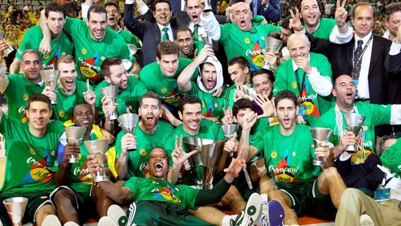 A șasea Euroligă pentru Panathinaikos