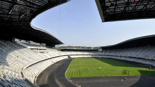 „Cluj Arena are un gazon produs în Austria,** va rezista perfect la clima din România”