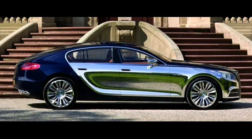 După Veyron vine limuzina Bugatti