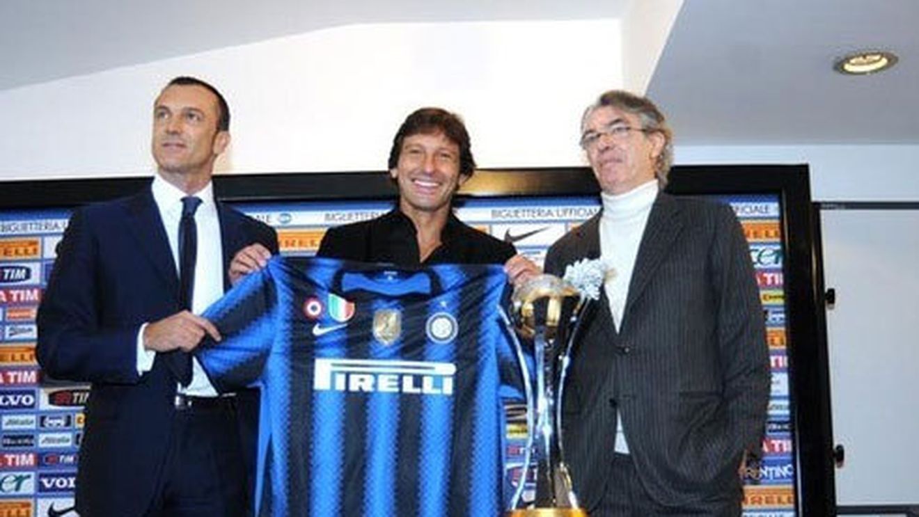 FOTO** Leonardo, prezentat oficial la Inter: "Voi fi mai important în istoria acestui club!"