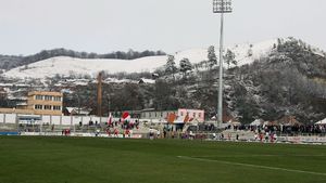 OFICIAL: "U" va juca la Mediaș!** Arena va găzdui 12 meciuri în 45 de zile