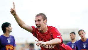 Moți a sărbătorit venirea lui Tamaș și... posibila lui plecare!