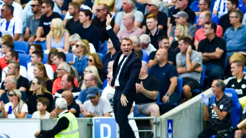 Leicester City se pregătește să îl demită pe managerul Brendan Rodgers, după cel mai slab start de sezon din 1983 încoace!