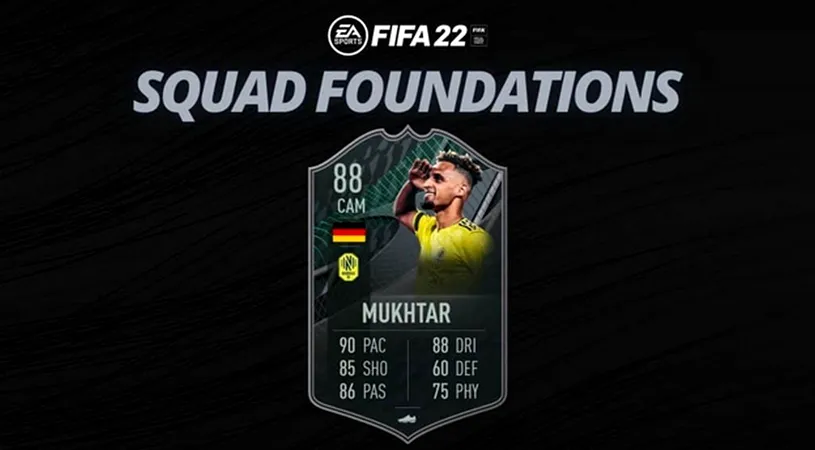 Hany Mukhtar în FIFA 22! Cerințe SBC + recenzia cardului