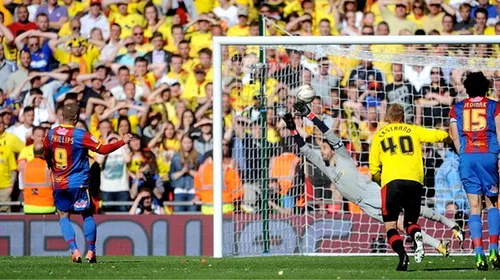 Crystal Palace a învins cu 1-0 pe Watford în finala play-off-ului și va juca în Premier League în sezonul viitor