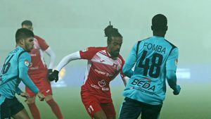Hermannstadt a mai dat afară un fotbalist transferat de Anamaria Prodan