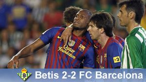 Barcelona a încheiat campionatul cu un egal!** Seydou Keita i-a salvat pe catalani