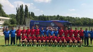 CSA Steaua a câștigat primul meci de la reînființarea echipei! Roș-albaștrii s-au impus cu 3-0 în amicalul cu Comprest