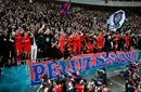 Fanii FCSB invadează Scoția! Câți români au cerut bilete la meciul cu Rangers