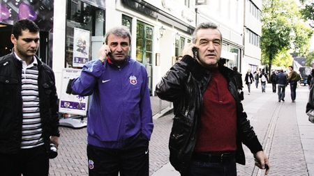 Gigi, "Lippi" și telefoanele!** Cum se face tactica la Steaua