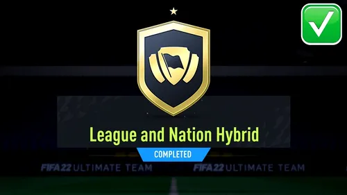 Cum puteți completa SBC-ul League and Nation Hybrid din FIFA 22