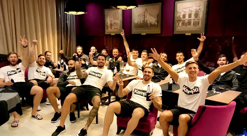 „Chinuiți”, dar învingători! HC Dobrogea Sud Constanța s-a calificat mai departe în Europa League, chiar dacă a îndurat un calvar până a ajuns la Rostov