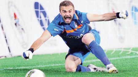 Eroul Gazului cu Mainz vorbește în ProSport despre calificarea în play-off-ul Europa League: "Apăr penalty-uri pentru o cola"