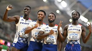 Lovitură grea pentru Franța. Campionul la 100 de metri a ales să participe la Jocurile Olimpice ale Dopaților: „Contravine tuturor valorilor sportului!”