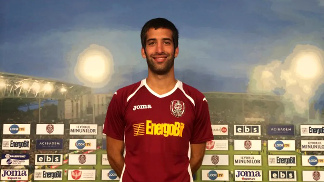 Încă un transfer făcut de CFR Cluj. Bruno Guimaraes a semnat pe 2 ani