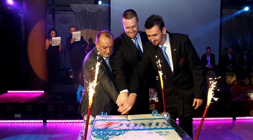 Club Volei Municipal Tomis Constanța a sărbătorit 10 ani de la înfințare
