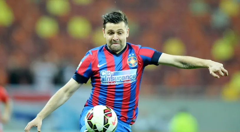 Rusescu a readus Steaua pe primul loc: 
