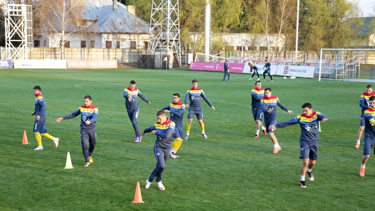 Fotbaliștii naționalei României și-au ales numerele de pe tricou pentru meciul cu Lituania. Hagi a anticipat bine evoluția 