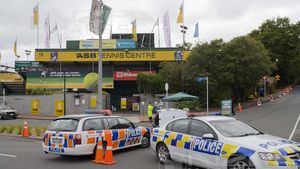 Arena din Auckland, evacuată după o amenințare cu bombă!