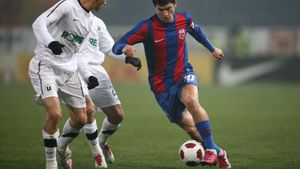 "U" se mulțumește și cu un egal în fața echipei lui Levi:** "Dușul rece cu Lazio face bine pentru meciul cu Steaua"