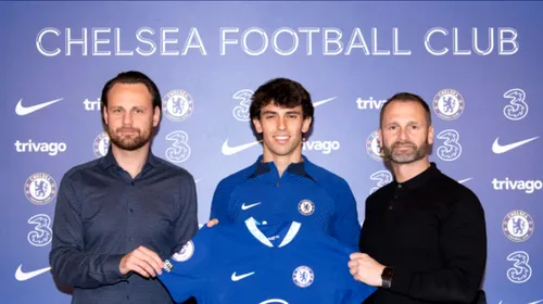 OFICIAL | Joao Felix a fost prezentat la Chelsea! Primele declarații ale atacantului portughez în tricoul londonezilor