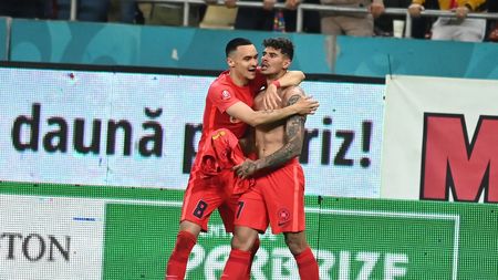 De ce a fost schimbat Florinel Coman în meciul FCSB - CFR Cluj! Gigi Becali dezvăluie că nu el a cerut înlocuirea, dar a găsit și o posibilă explicație, într-o comparație cu Denis Alibec: „A zis și comentatorul”