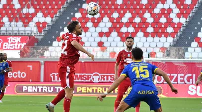 Sepsi - Unirea Slobozia 0-1, în etapa 7 din Superliga. Coșmar pentru Laszlo Dioszegi! Covăsnenii au ajuns la a treia înfrângere consecutivă