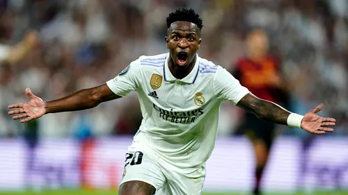 Vinicius, omul record de la Real Madrid, a atins o bornă fantastică prin golul marcat în semifinala cu Bayern Munchen din Champions League!