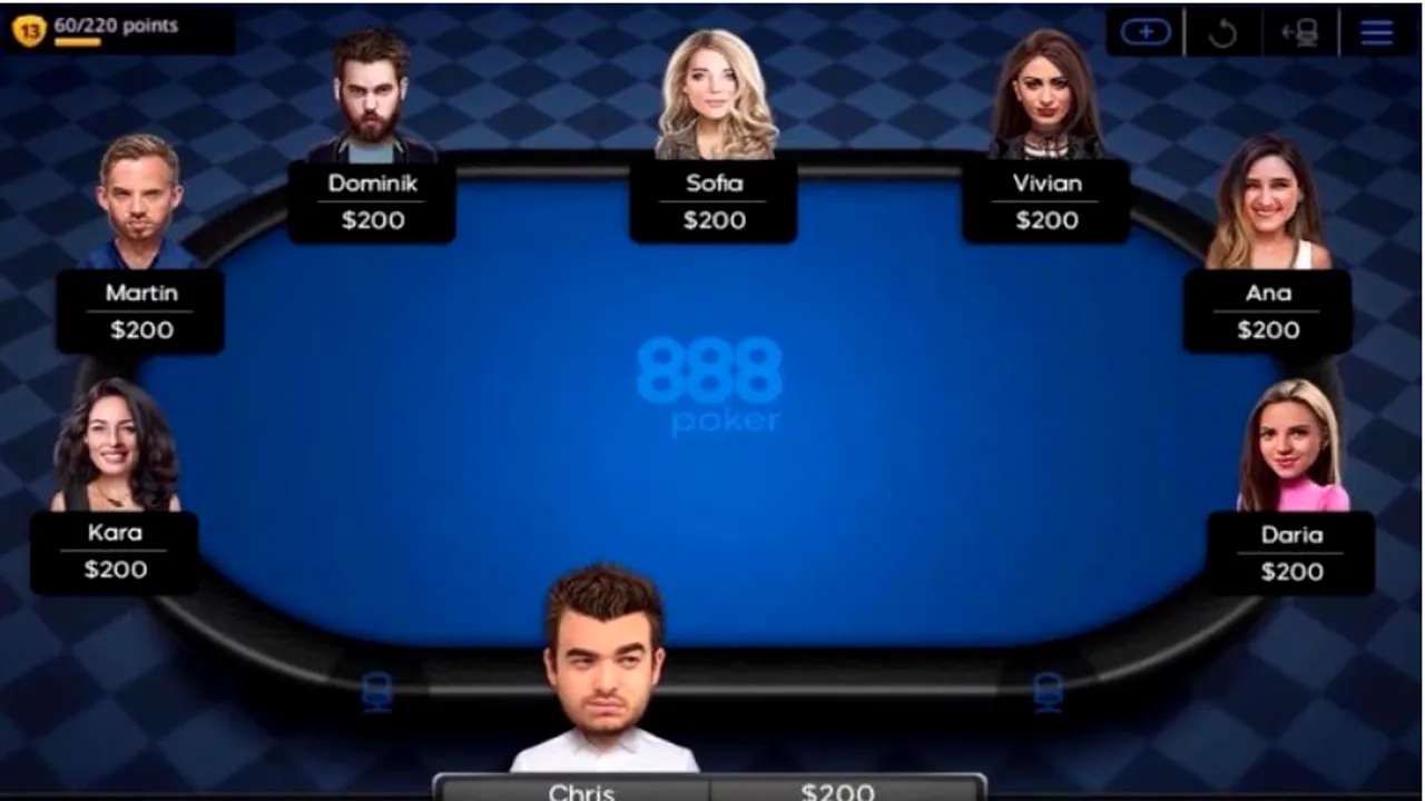 Joacă poker cu prietenii de la tine acasă