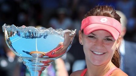 Agnieszka Radwanska a câștigat turneul de la Auckland