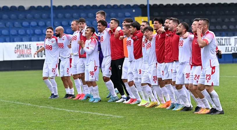 Dinamo respiră, CSC Dumbrăvița gâfâie! Alb-roșii fac scor cu echipa nou-promovată și mai speră la play-off