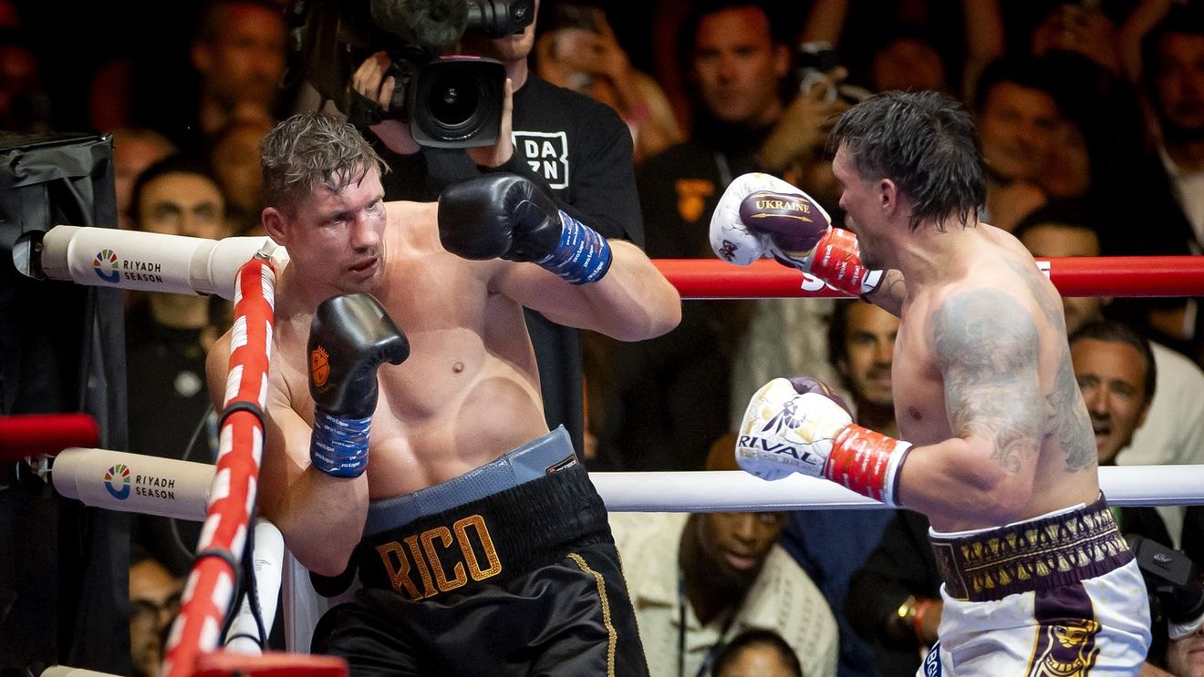 „Ce naiba sunt astea?”. Au apărut fișele de punctaj ale arbitrilor după scandalul de la meciul Oleksandr Usyk - Rico Verhoeven